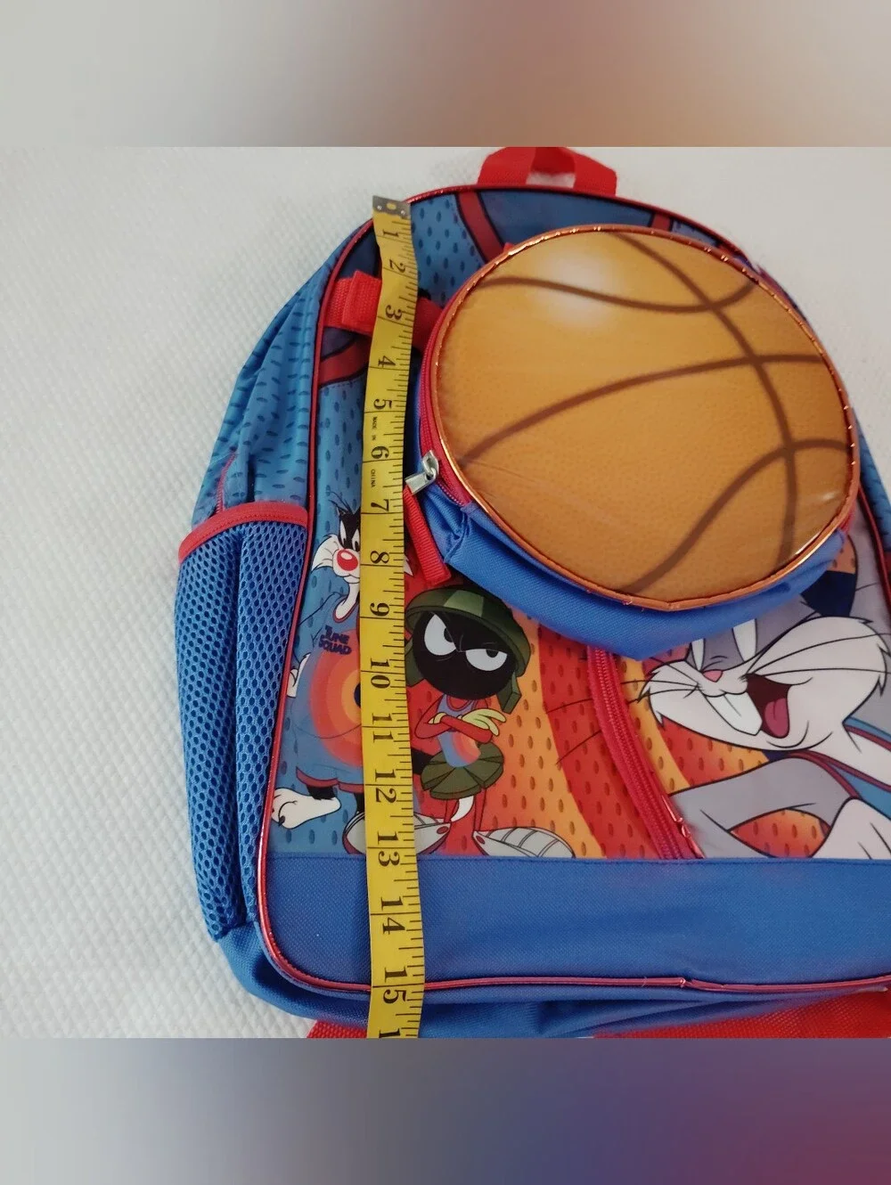 Space Jam A New Legacy Backpack Insulated Lunch Bag Zipper Closure Boys
